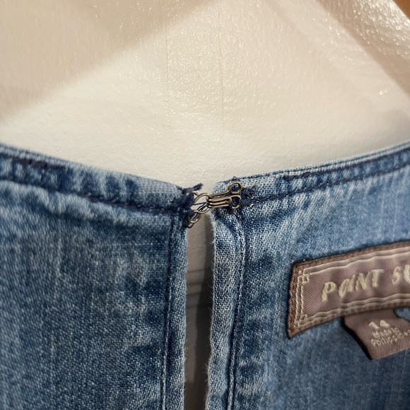 J.Crew Point Sur denim jumpsuit - Picture 9 of 11